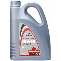 Олива Hexol Synline Sprint 10W-40, 4л (шт.)