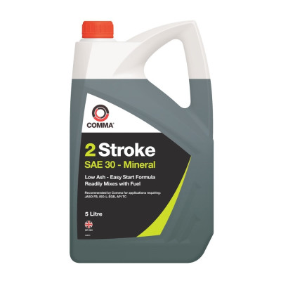 Двотактне масло TWO STROKE OIL 5л (4шт/уп)