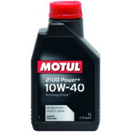 Моторное масло MOTUL 2100 Power+ SAE 10W40 1л