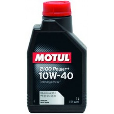 Моторное масло MOTUL 2100 Power+ SAE 10W40 1л