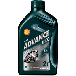 Олива Shell Advance VSX2, 1л (шт.)