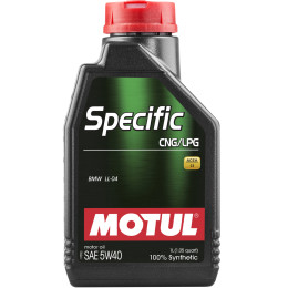 Олива моторна Motul Specific CNG/LPG SAE 5W-40, 1л (шт.)