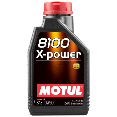 Олива моторна Motul 8100 X-power SAE 10W-60, 1л (шт.)