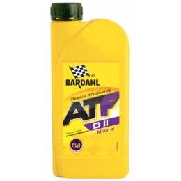 Трансмиссионное масло для АКПП Bardahl ATF II 1л