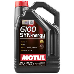 Олива моторна Motul 6100 Syn-nergy SAE 5W-30, 5л (шт.)