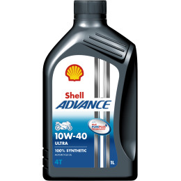 Олива Shell Advance 4T Ultra 10W-40, 1л (шт.)