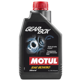 Олива Motul Gearbox SAE 80W-90, 1л (шт.)