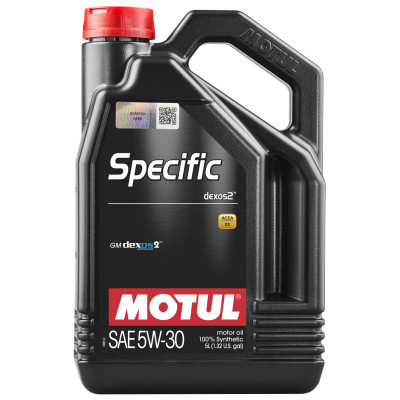 Олива моторна Motul Specific dexos2 SAE 5W-30, 5л (шт.)