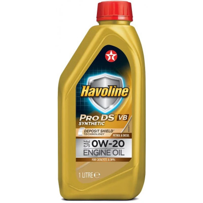 Олива моторна Texaco Havoline ProDS MG 0W-20, 1л (шт.)