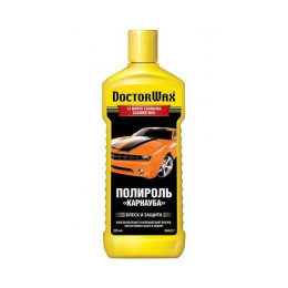 Финишный защитный полироль Карнауба Doctor Wax 12 Month Carnauba Cleaner Wax (США) 300 мл