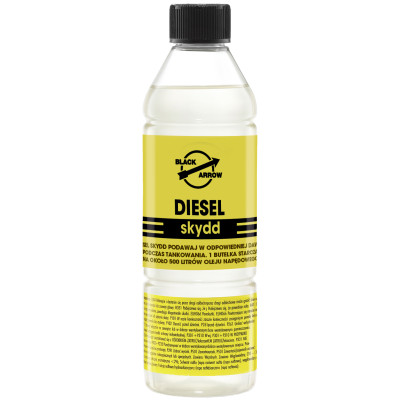 Дизельна присадка антигель Black Arrow Diesel SKYDD Additive, 0,48л (шт.)