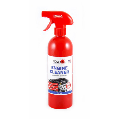 Очиститель двигателя 750 мл NOWAX Engine Cleaner (NX75007)