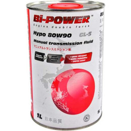 Трансмиссионное масло Bi-Power Hypo 80W-90 1л