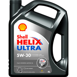 Олива Shell Helix Ultra 5W-30, 4л (шт.)