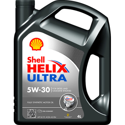 Олива Shell Helix Ultra 5W-30, 4л (шт.)