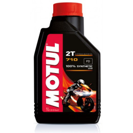 Моторное масло MOTUL 710 2T 1л