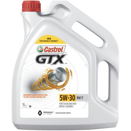 Олива Castrol GTX 5W-30 RN17, 5л (шт.)