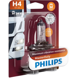 Автолампа Philips H4 13342 MD 24V 75/70W (P43t-38) В1 (блістер) (шт.)