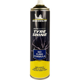 Блиск для шин Michelin Tyre Shine (aerosol), 520мл (W31432) (шт.)