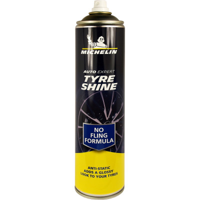 Блиск для шин Michelin Tyre Shine (aerosol), 520мл (W31432) (шт.)