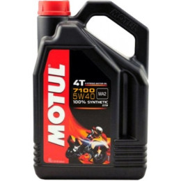 Моторное масло MOTUL 7100 4T SAE 5W-40 4л