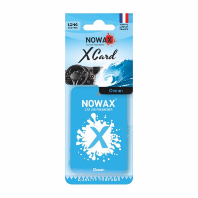 Ароматизатор на зеркало NOWAX X Card Ocean (NX07542)