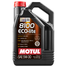 Олива моторна Motul 8100 Eco-lite SAE 5W-30, 4л (шт.)