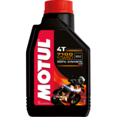 Моторное масло MOTUL 7100 4T SAE 10W-50 1л