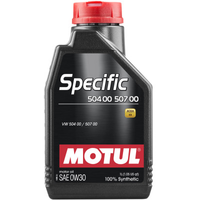 Олива моторна Motul Specific 504 00 507 00 SAE 0W-30, 1л (шт.)