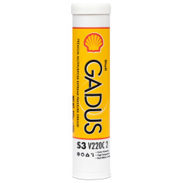 Тверде мастило Shell Gadus S3 V220C 2, 0,4кг (шт.)