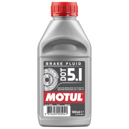 Гальмівна рідина Motul DOT 5.1, 500мл (шт.)