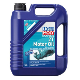 Олива для 2-тактних човнових моторів - MARINE 2T MOTOR OIL 5л.