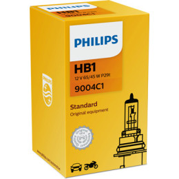 Автолампа вказівна Philips 9004 HB1 12V 65/45W (P29t) (шт.)