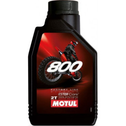 Моторное масло MOTUL 800 2T Factory Line Off Road 1л