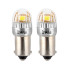 Лампа світлодіодна Brevia S-Power T4W 150Lm 5x2835SMD 12/24V CANbus, 2шт.