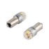 Лампа світлодіодна Brevia S-Power T4W 150Lm 5x2835SMD 12/24V CANbus, 2шт.