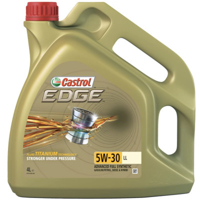 Олива Castrol EDGE Titanium LL 5W-30, 4л (шт.)