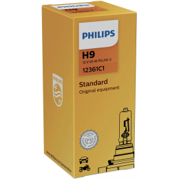 Автолампа Philips H9 12361 12V 65W (PGJ19-5) C1 (шт.)