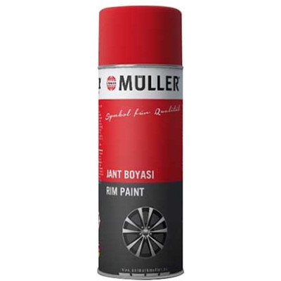 Фарба для дисків коліс Muller Wheel Rim Paint, 400мл (шт.)