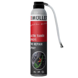 Спрей для ремонту шин Muller Tire Repair Kit, 400мл (шт.)