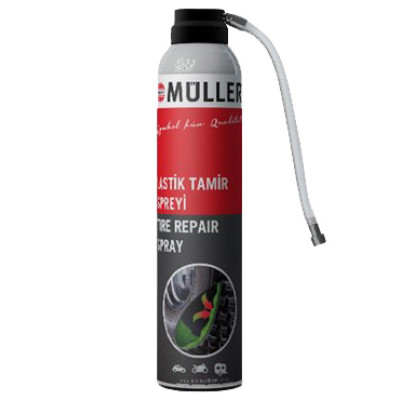 Спрей для ремонту шин Muller Tire Repair Kit, 400мл (шт.)