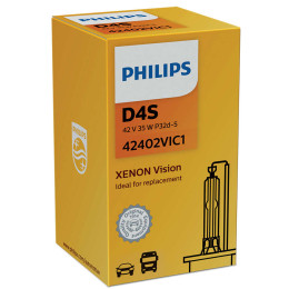 Автолампа Ксенон Philips D4S 42402 VI 42V 35W P32d-5 C1 (шт.)