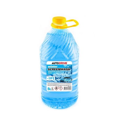 WINTER SCREEN WASH SPORT, зимовий омивач -19 °С, ПЕТ 5 л