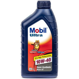 Олива моторна Mobil Ultra 10W-40, 1л (шт.)