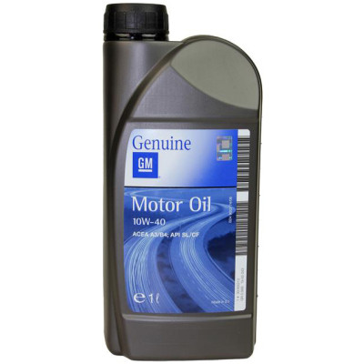 Олива GM 10W-40, 1л (шт.)