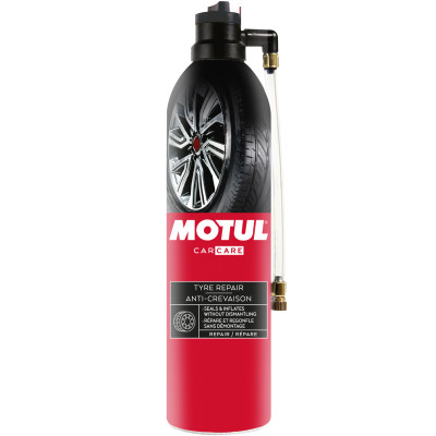 Засіб для підкачки шин Motul Tyre Repair, 0,5л (шт.)