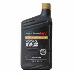 Моторное масло Honda HG Synthetic Blend 5W-20 1л