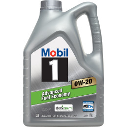 Олива моторна Mobil 1 0W-20, 5л (шт.)