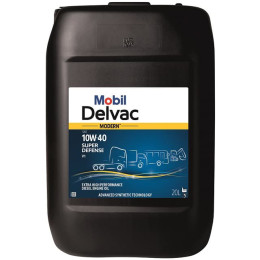 Олива моторна Mobil Delvac Modern 10W-40 Super Defense, 20л (шт.)