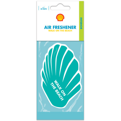 Ароматизатор Shell Air Freshener Walk On The Beach (шт.)